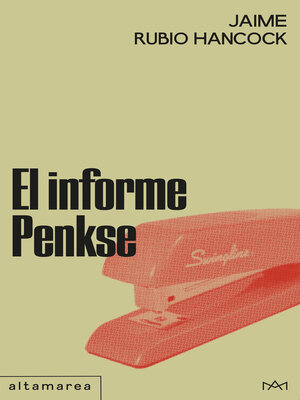cover image of El informe Penkse